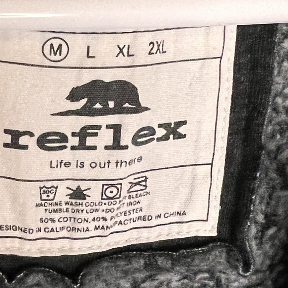 Reflex Grey Pullover - Picture 2 of 3